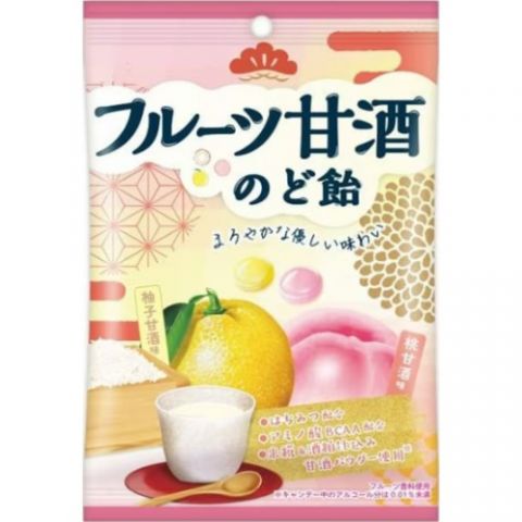 AMAZAKE candy fruit - 52.gr