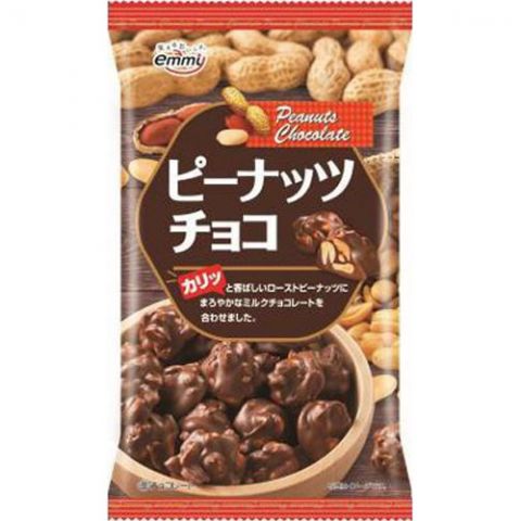 CHOCO snack peanut - 54.gr EMY