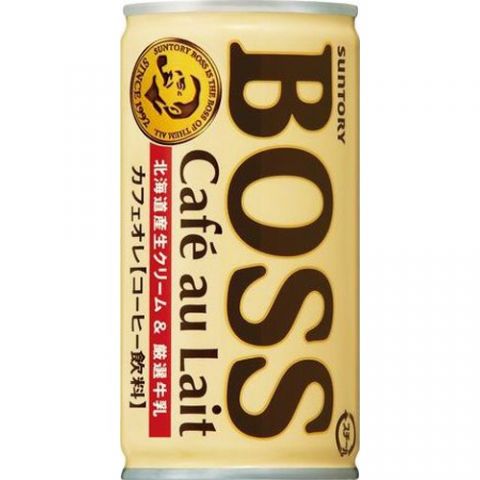 COFFEE milk BOSS - 185.ml