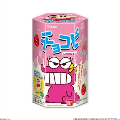 Galleta Shin Chan TartaFresa 18.gr