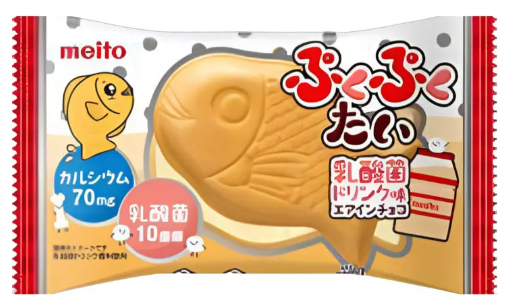 TAIYAKI crema batido - 16.gr