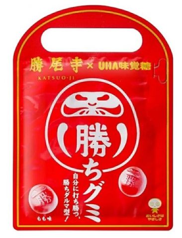 GUMMY darumaWIN PEACH - 25.gr