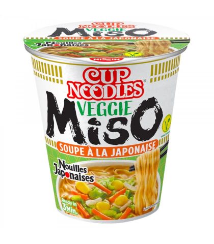 CUP noodle MISO veggie - 67.gr