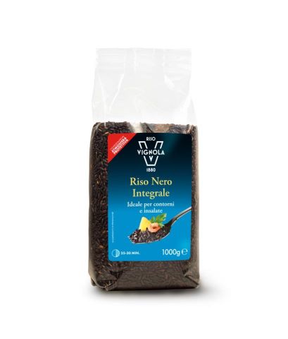 ARROZ Negro Integral - 1.kg
