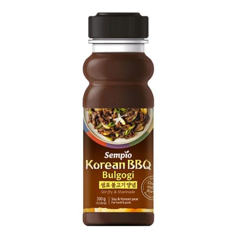 BULGOGI sauce BBQ - 300.gr