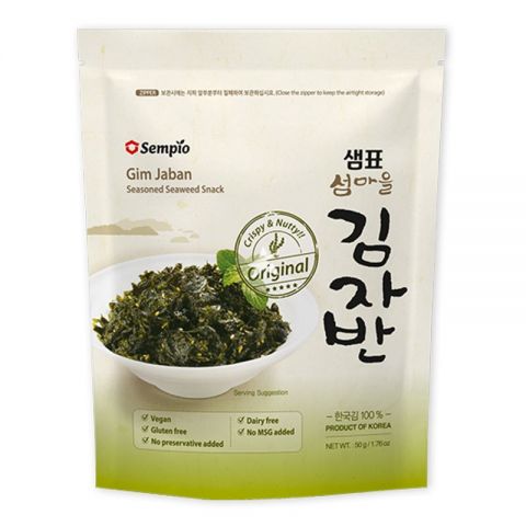 Alga Condimentada CRISPY - 50.gr