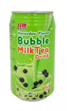 BUBBLE milkTEA MELON- 340.ml