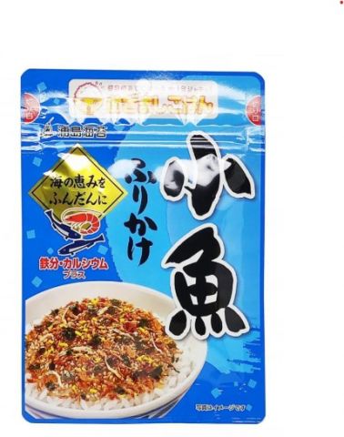 Furikake FishMix- 30.gr