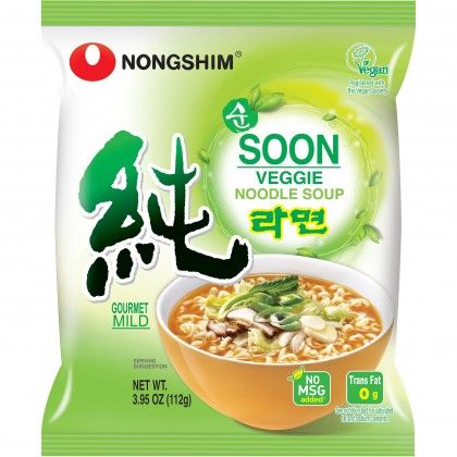 KOREAN ramen VEGGIE - 112.gr
