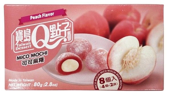 Mico MOCHI peach - 80.gr