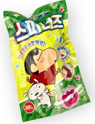 Gominola SHIN CHAN ball - 10.gr