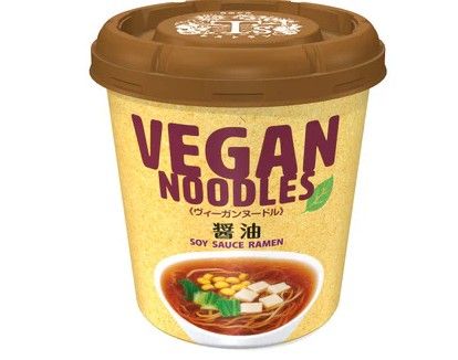 Ramen CUP VEGAN Shoyu 53.gr