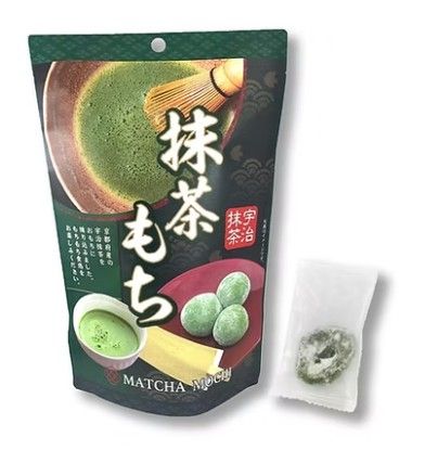 Mini DAIFUKU matcha - 130.gr - 12.pz