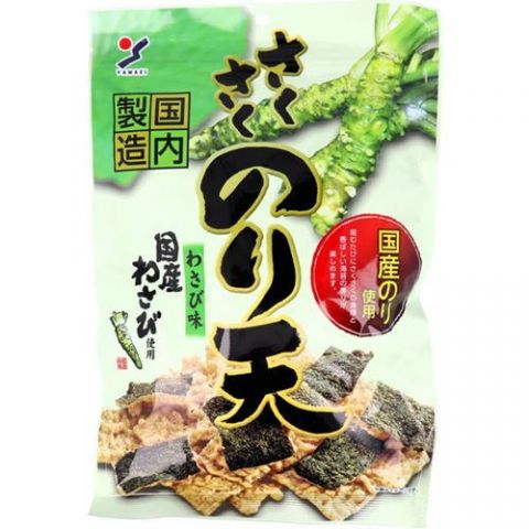 Chips Nori TEN wasabi - 70.gr