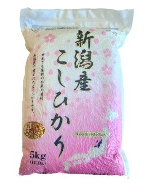 Arroz KOSHIHIKARI Niigata NOSHO - 5.kg