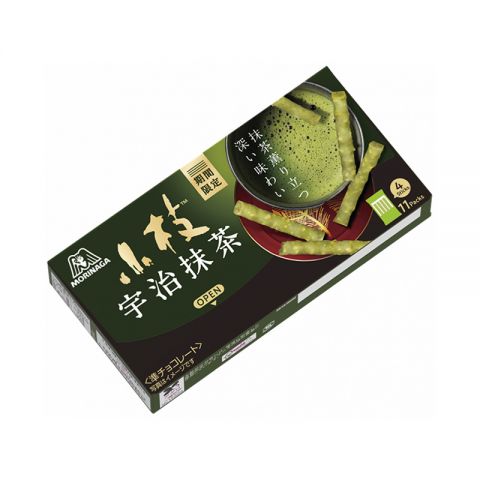 CHOCO 4-4 stick MATCHA  - 59.gr