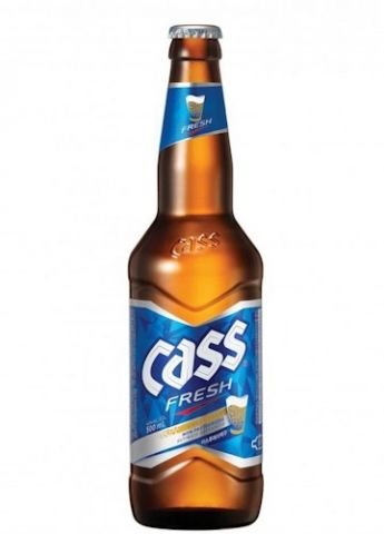 CASS korean beer - 330.ml