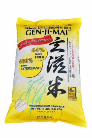 Arroz integral premium GEN-JI-MAI-6´87.Kg.