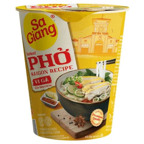 CUP ramen Rice PHO - 50.gr - pollo