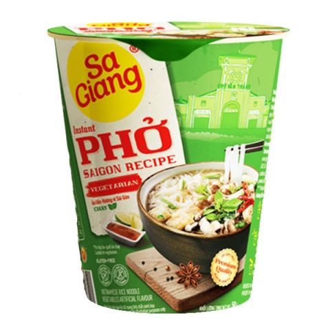 CUP ramen Rice PHO - 50.gr - vegan