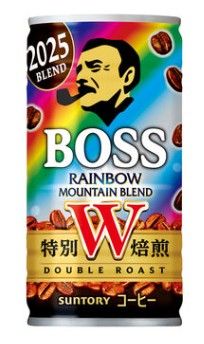 COFFEE MOUNTAIN BOSS - 185.ml