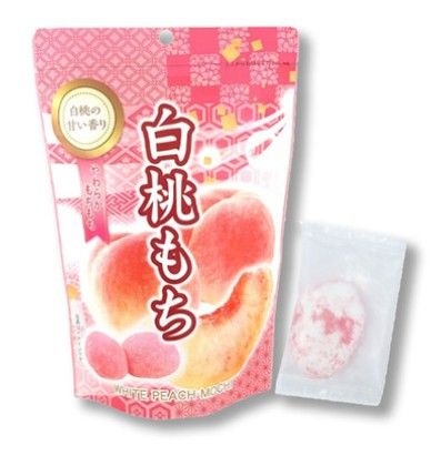 Mini DAIFUKU peach - 130.gr - 12.pz