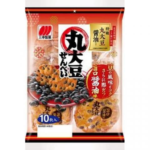 ARARE soy cracker - 100.gr
