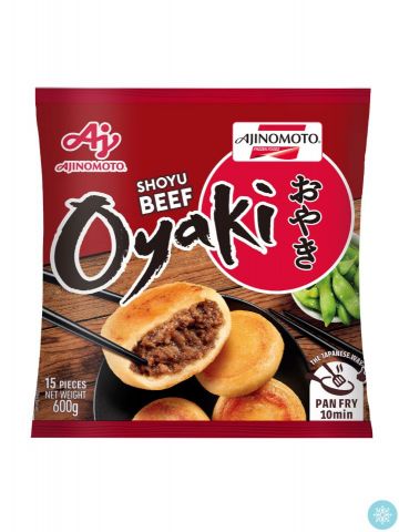 OYAKI beef-shoyu 15.pz 600.gr