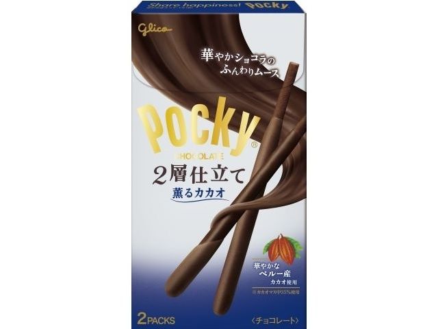 POCKY Doble CHOCO - 2x24.gr