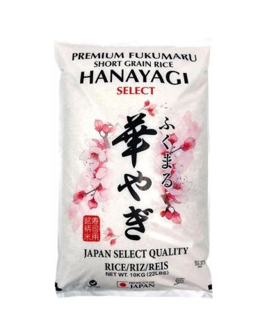 Arroz FUKUMARU hanayagi - 10 Kg.