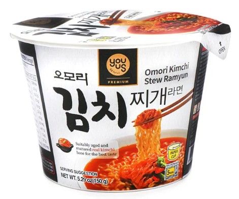 Omori Kimchi Jiigae CUP - 150.gr