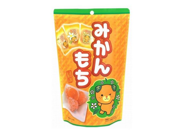 Mini DAIFUKU orange - 130.gr - 12.pz