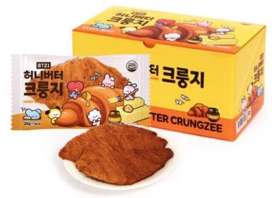 BT21 Honey Butter Crungzee - 20.g
