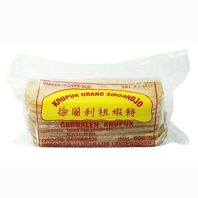 PRAWN Jumbo CRACKER - 17cm 500g