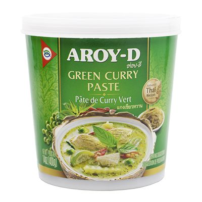 CURRY pasta VERDE - 400.gr