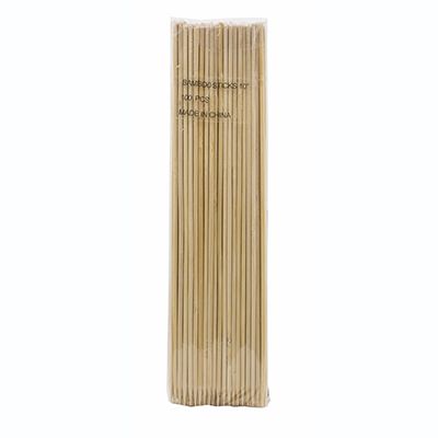 BROCHETAS BAMBU 25.cm  100-pz