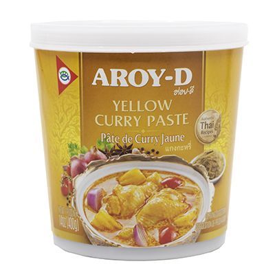 CURRY pasta AMARILLO - 400.gr