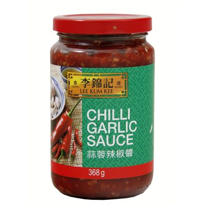 CHILI-GARLIC SAUCE - 368.gr