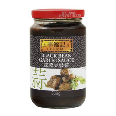 BLACK BEAN-GARLIC SAUCE - LK -368.gr