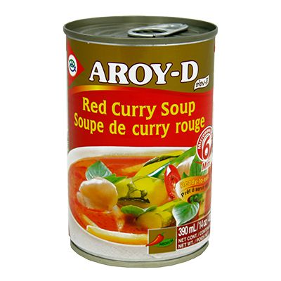 RED CURRY soup - 400.gr