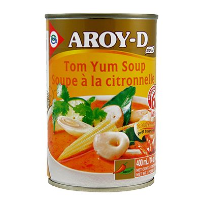 TOM YUM soup - 400.gr
