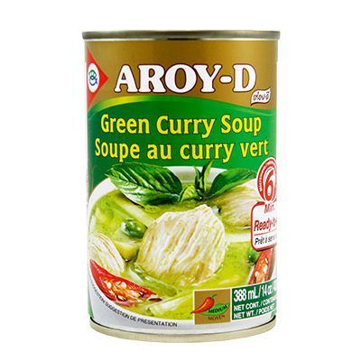 GREEN CURRY soup - 400.gr