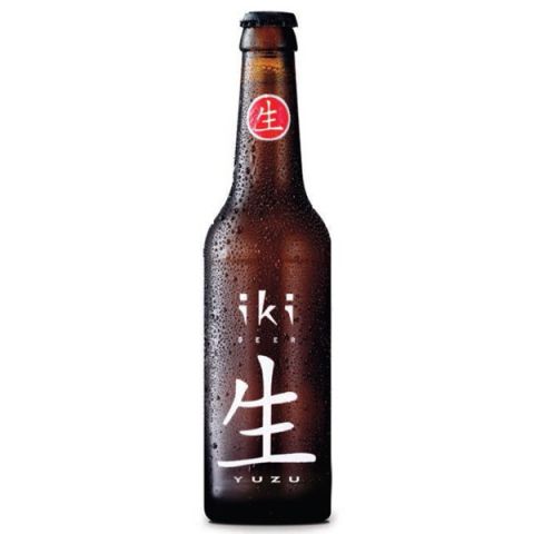IKI beer YUZU- 330.cc