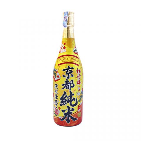 Sake Jm Dry Kyoto Fushimizujitate - 1800.ml