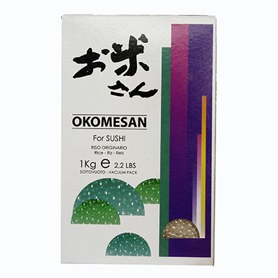 ARROZ OKOMESAN - 1.kg