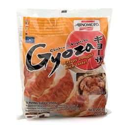 GYOZA TORI pollo 30pz 600gr