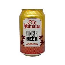 GINGER beer SODA - OJ - 330.ml