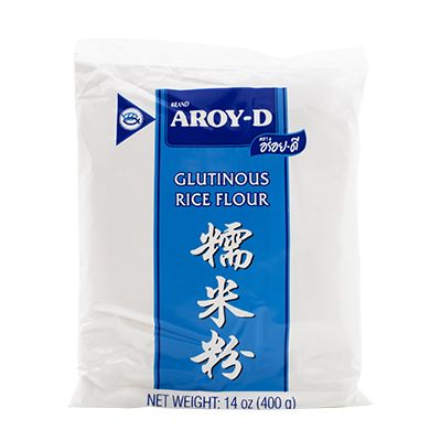 HARINA arroz GLUTINOSO - 400.gr