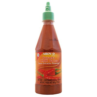 SRIRACHA chili sauce -A- 410.ml
