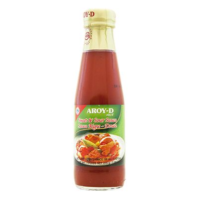 SWEET SOUR SAUCE -A- 215.gr